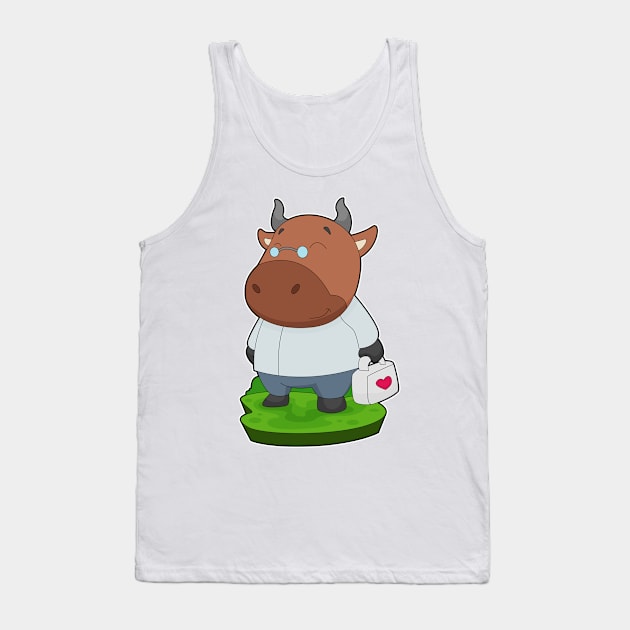 Bull Doctor First aid kit Tank Top by Markus Schnabel